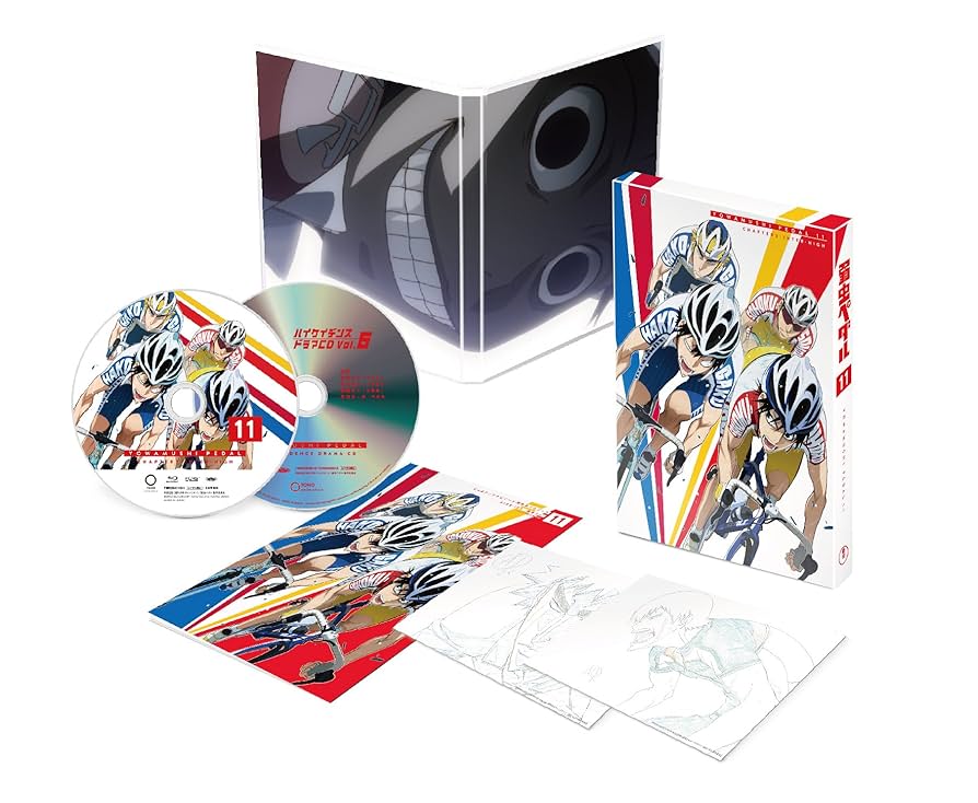 Amazon.co.jp: 弱虫ペダル vol.11 初回限定生産版 [Blu-ray